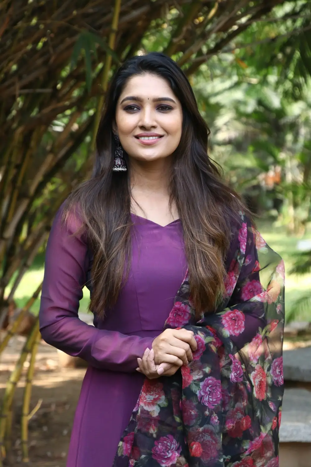 Tamil Actress Vani Bhojan at Oh My Kadavule Movie Press Meet